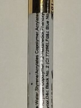ESTATE Precision Liquid Liner Black Makeup Cosmetics Eyes Felt Pen Thin 0.4 mL